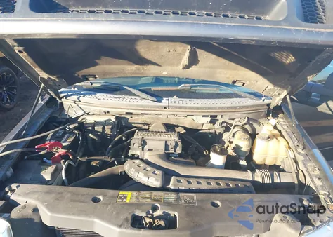 2004 Ford F-150 Fx4/Lariat/Xlt from USA, damaged, VIN 1FTPW14584KA11136